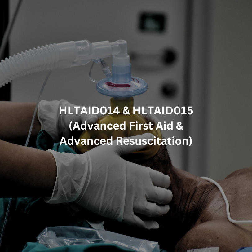 Advanced First Aid training with CPR and oxygen administration in complex situations.