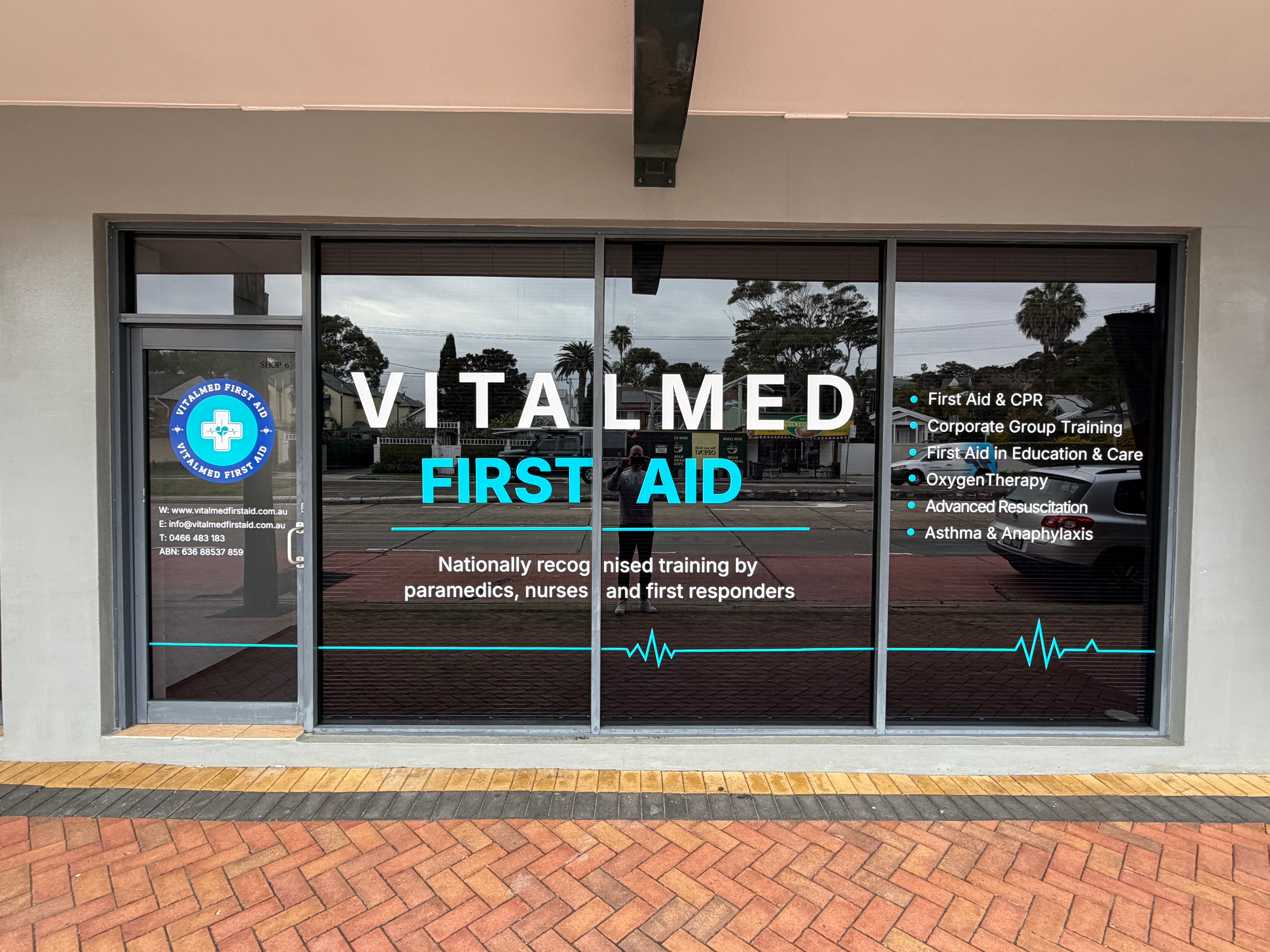 VitalMed First Aid Collaroy storefront