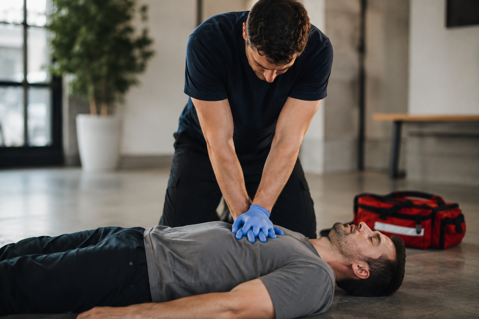 HLTAID009 Provide Cardiopulmonary Resuscitation (Blended)