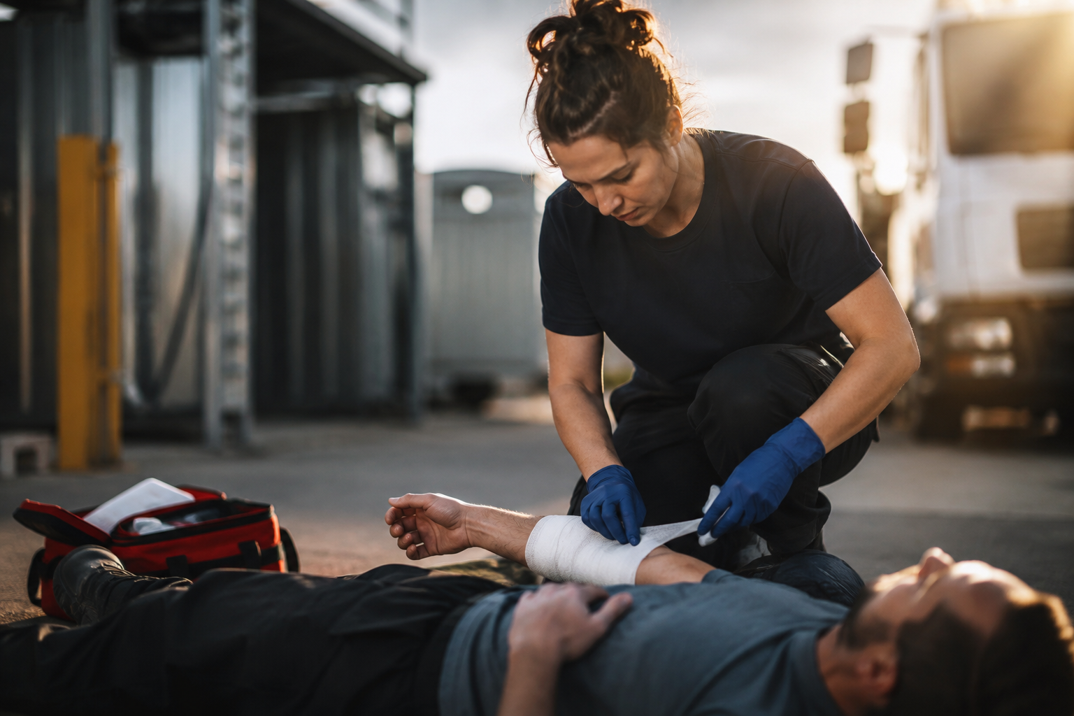 HLTAID011 Provide First Aid (Blended)
