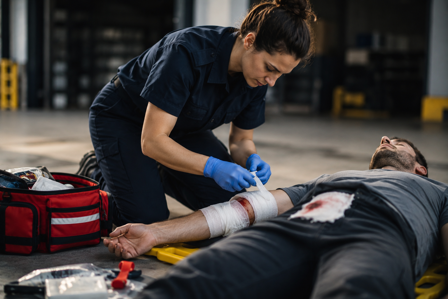 HLTAID014 Provide Advanced First Aid
