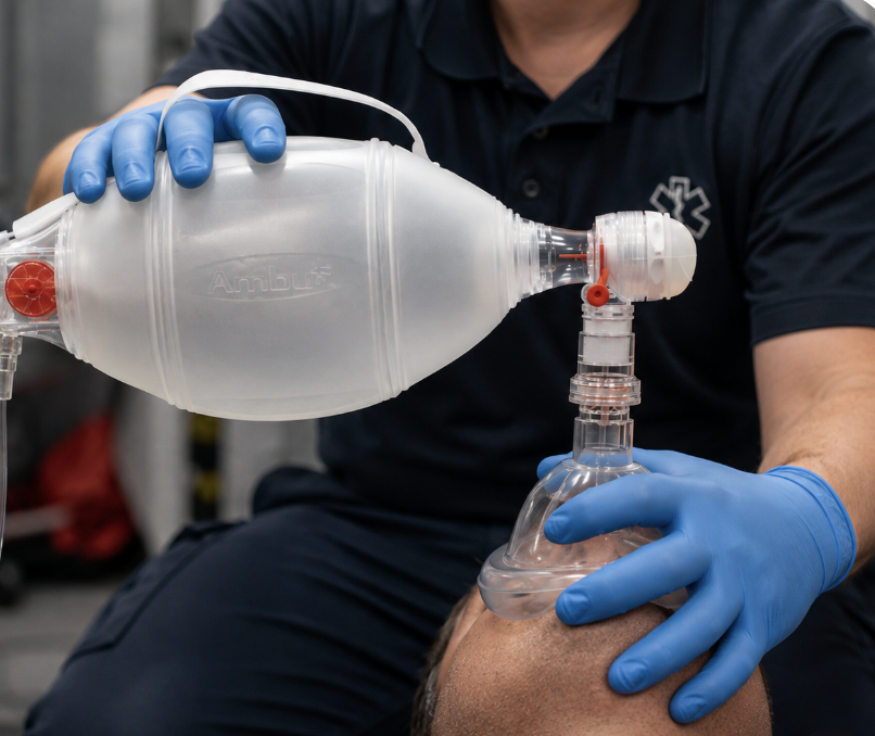 HLTAID015 Provide Advanced Resuscitation and Oxygen Therapy