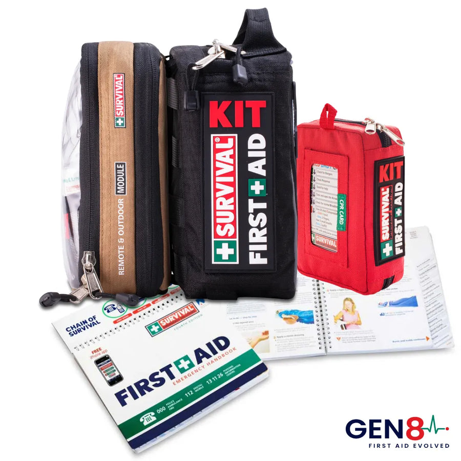 SURVIVAL Camping First Aid Bundle Gen 8