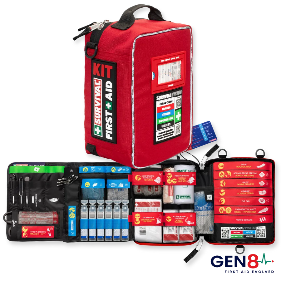 SURVIVAL First Aid KIT Large — family first aid kit