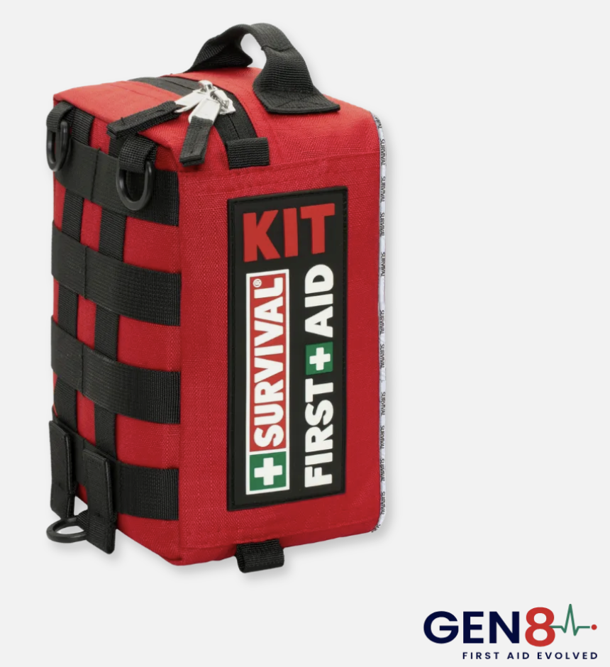 SURVIVAL First Aid KIT Medium — vehicle first aid kit