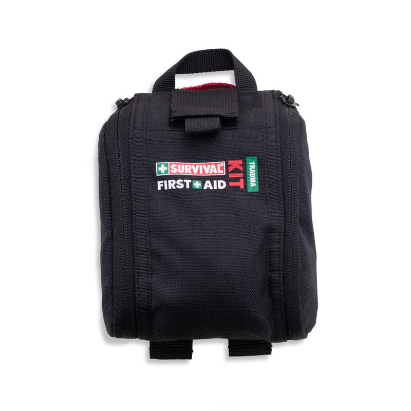 Trauma First Aid KIT for emergency response and major injuries.