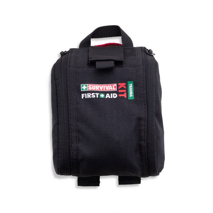 Trauma First Aid KIT for emergency response and major injuries.